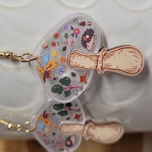 🔥LAST PAIR🔥 FAIRY LAND MUSHROOM EARRINGS